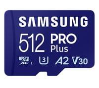 Samsung 512GB micro SD Card PRO Plus with USB Reader - 2