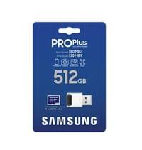 Samsung 512GB micro SD Card PRO Plus with USB Reader - 3