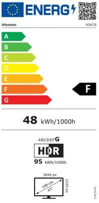 Hisense 43&amp;quot; A7S - 5