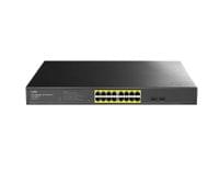 Cudy GS1016EPS2 16 port 10/100/1000 Base-T Gigabit ports... - 1