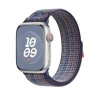Apple 45mm Game Royal/Orange Nike Sport Loop - 2
