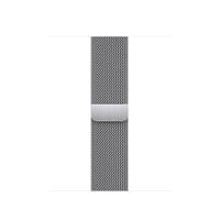 Apple 41mm Silver Milanese Loop - 1