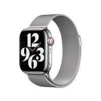 Apple 41mm Silver Milanese Loop - 2