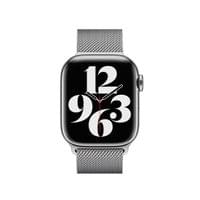 Apple 41mm Silver Milanese Loop - 2