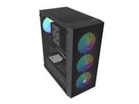 Fury PC Case Shobo SH8 ARGB Midi Tower - 4