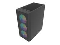 Fury PC Case Shobo SH8 ARGB Midi Tower - 5