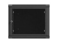Lanberg rack cabinet 19&amp;quot; wall-mount 9U / 600x600 for self-assembly (flat... - 2