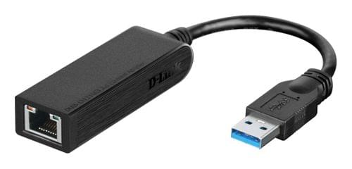 D-Link USB 3.0 Gigabit Adapter - 2