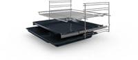 Bosch HBF134EB2, SER2, 3D HotAir, EcoClean Direct, 66 l,... - 4