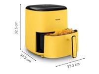 Tefal EY2452E0 Fry Easy Fry Pop 5L Yellow Eu - 2