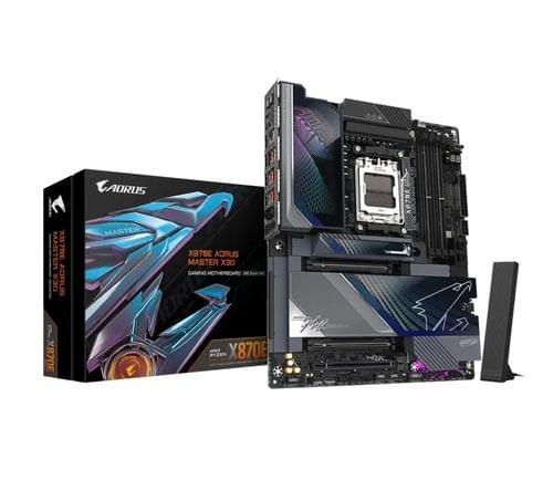 Gigabyte X870E Aorus Master X3D - 1