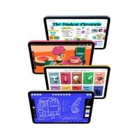 Apple 11-inch iPad (A16) Cellular 256GB - Blue - 2