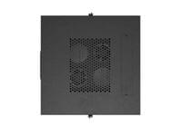 Lanberg Rack Cabinet 19" Free-Standing 22U/600X600 (FlAT... - 3 Lanberg Rack Cabinet 19" Free-Standing 22U/600X600 (FlAT... - 3