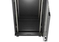 Lanberg Rack Cabinet 19" Free-Standing 22U/600X600 (FlAT... - 6 Lanberg Rack Cabinet 19" Free-Standing 22U/600X600 (FlAT... - 6