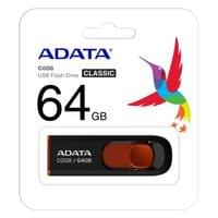 Adata 64GB C008 USB 2.0-Flash Drive Black - 2