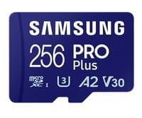 Samsung 256GB micro SD Card PRO Plus with USB Reader - 2