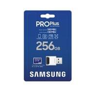 Samsung 256GB micro SD Card PRO Plus with USB Reader - 3