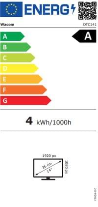 Wacom One pen display 14.0&amp;quot; - 6