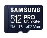 Samsung 512GB micro SD Card PRO Ultimate with USB Reader  - 1