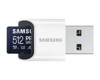 Samsung 512GB micro SD Card PRO Ultimate with USB Reader  - 3