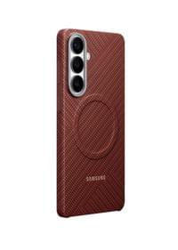 Samsung S26+ Carbon Magnet Case Coral Red - 2