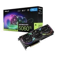 PNY GeForce RTX 5060 Ti 16GB GDDR7 OC EPIC-X RGB Triple Fan - 1