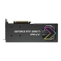PNY GeForce RTX 5060 Ti 16GB GDDR7 OC EPIC-X RGB Triple Fan - 8