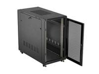 Lanberg Rack Cabinet 19" Free-Standing 22U/600X1200 (FlAT... - 2 Lanberg Rack Cabinet 19" Free-Standing 22U/600X1200 (FlAT... - 2