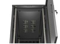 Lanberg Rack Cabinet 19" Free-Standing 22U/600X1200 (FlAT... - 4 Lanberg Rack Cabinet 19" Free-Standing 22U/600X1200 (FlAT... - 4