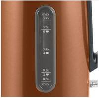 Bosch TWK4P439, Kettle, DesignLine, 2000-2400 W, 1.7 l,... - 9