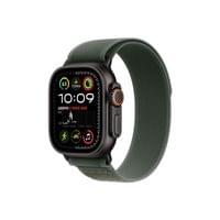 Apple Watch 49mm Loop: Green Trail Loop - M/L - Black... - 2