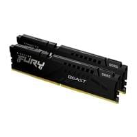 Kingston FURY Beast 32GB (2x16GB) DDR5 6000 MHz CL30 Black - 1 Kingston FURY Beast 32GB (2x16GB) DDR5 6000 MHz CL30 Black - 1
