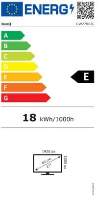 BenQ GW2786TC LED MONITOR GW2786TC WHITE - 7