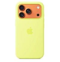 Apple iPhone 17 Pro Silicone Case with MagSafe – Neon Yellow - 1