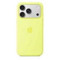 Apple iPhone 17 Pro Silicone Case with MagSafe – Neon Yellow - 2