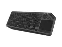 Natec Turbot 2 Keyboard, US, Wireless, BT, 2.4GHz, X-Scissors with... - 2
