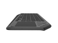 Natec Turbot 2 Keyboard, US, Wireless, BT, 2.4GHz, X-Scissors with... - 3
