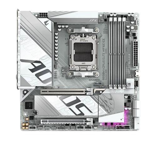 Gigabyte B850M Aorus Elite Ice - 2