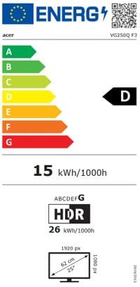 Acer Nitro VG250QF3bmiipx - 7