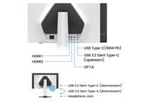 BenQ MOBIUZ EX271UZ 27&amp;quot;, 4K OLED Gaming Monitor,... - 4