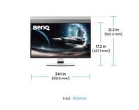BenQ MOBIUZ EX271UZ 27&amp;quot;, 4K OLED Gaming Monitor,... - 6