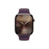 Apple Watch 46mm Sport Band: Plum Sport Band - M/L... - 2