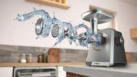 Bosch MFWS820M, SER8, Meat mincer, Blocking power: 2500W,... - 9