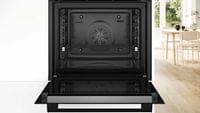 Bosch HBA372EB4, SER4, Oven A+, Pyro+Hydro, 7 HM,... - 2