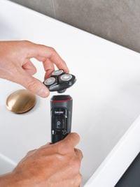 Beurer MN8X rotary shaver, 360° flexible shaver head,... - 13