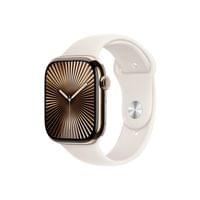 Apple Watch 46mm Sport Band: Starlight Sport Band - M/L - 2
