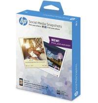 HP Social Media Snapshots, 25 sheets, 10x13cm