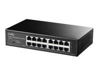 Cudy FS1016 16-Port 10/100 Mbps Metal Switch, 16 10/100... - 2