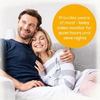 Beurer BY 110 video baby monitor,  2.8&amp;quot; LCD colour... - 2