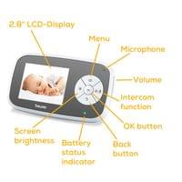Beurer BY 110 video baby monitor,  2.8&amp;quot; LCD colour... - 3